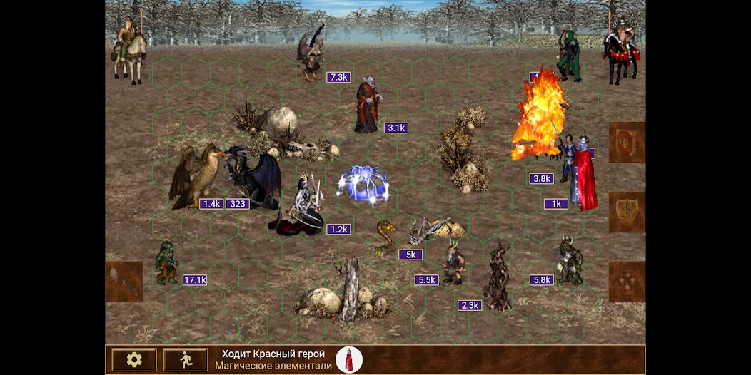 Heroes of might and magic 3  [МОД Все открыто] Screenshot 2