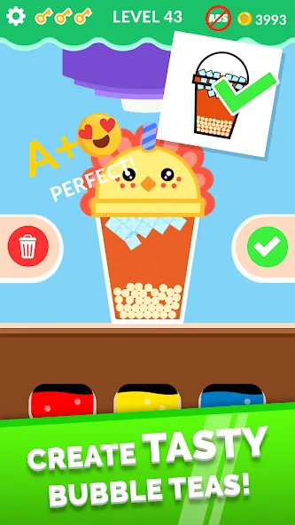 Bubble Tea!  [МОД Unlimited Money] Screenshot 1