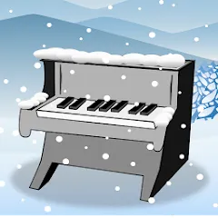 Скачать взлом Christmas Piano (Рождественское пианино) [МОД Mega Pack] на Андроид