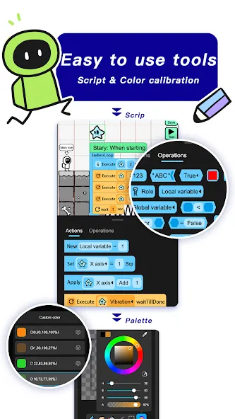 Julian's Editor: Create & Play  [МОД Бесконечные монеты] Screenshot 3