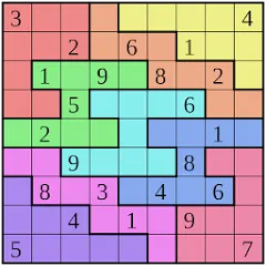 Скачать взлом Droidoku - Andoku Puzzle (Дроидоку)  [МОД Бесконечные деньги] на Андроид