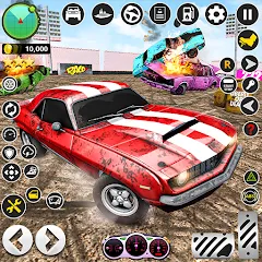 Скачать взлом X Demolition Derby : Car Games  [МОД Бесконечные деньги] на Андроид