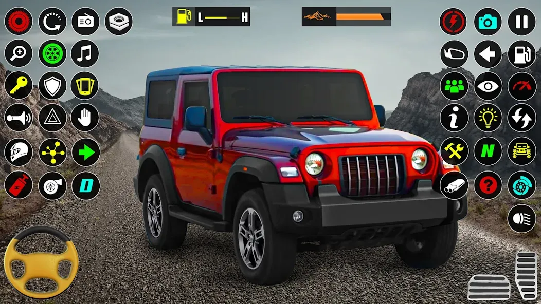 Offroad SUV: 4x4 Driving Game. (Оффроуд внедорожник)  [МОД Все открыто] Screenshot 2