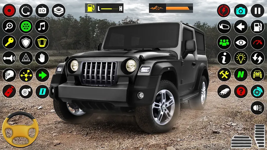 Offroad SUV: 4x4 Driving Game. (Оффроуд внедорожник)  [МОД Все открыто] Screenshot 3