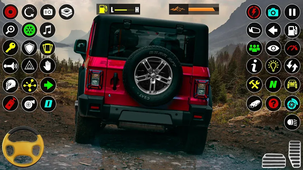 Offroad SUV: 4x4 Driving Game. (Оффроуд внедорожник)  [МОД Все открыто] Screenshot 4