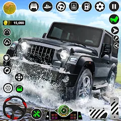 Скачать взлом Offroad SUV: 4x4 Driving Game. (Оффроуд внедорожник) [МОД Все открыто] на Андроид