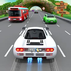 Скачать взлом Mini Car Racing Game Legends  [МОД Много денег] на Андроид