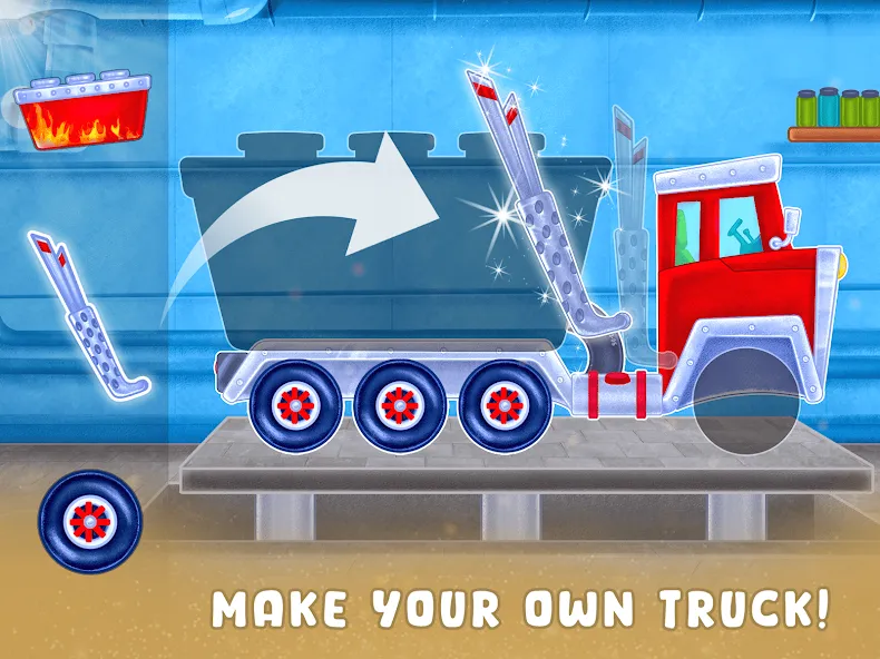 Oil Tanker Truck Games  [МОД Menu] Screenshot 1