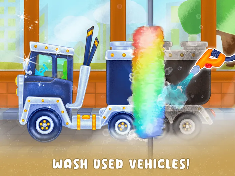 Oil Tanker Truck Games  [МОД Menu] Screenshot 2