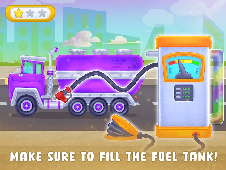 Oil Tanker Truck Games  [МОД Menu] Screenshot 3