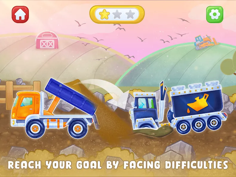 Oil Tanker Truck Games  [МОД Menu] Screenshot 4