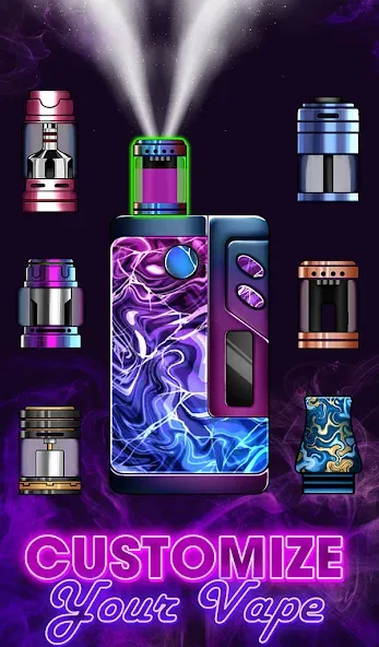 Vape 'N Pod Trick Simulator  [МОД Menu] Screenshot 5