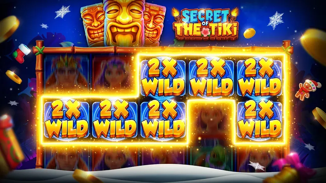 Double Win Slots- Vegas Casino (Дабл Вин Слотс)  [МОД Бесконечные деньги] Screenshot 5