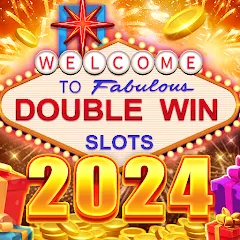 Скачать взлом Double Win Slots- Vegas Casino (Дабл Вин Слотс)  [МОД Бесконечные деньги] на Андроид