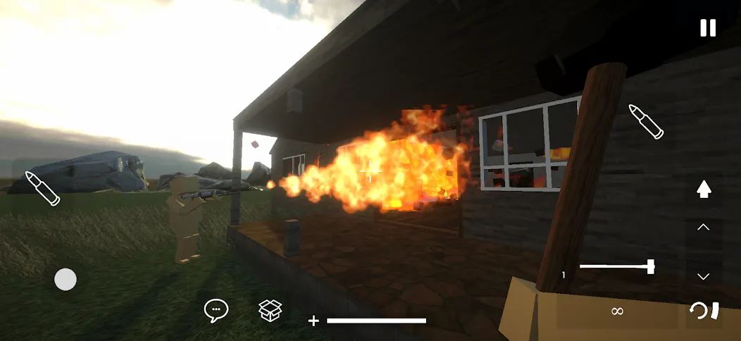 Building Destruction (Деструкция зданий)  [МОД Много денег] Screenshot 1