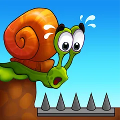 Скачать взлом Snail Bob 1: Adventure Puzzle [МОД Много монет] на Андроид