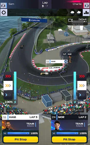 F1 Clash - Car Racing Manager (Ф1 Клаш)  [МОД Меню] Screenshot 3