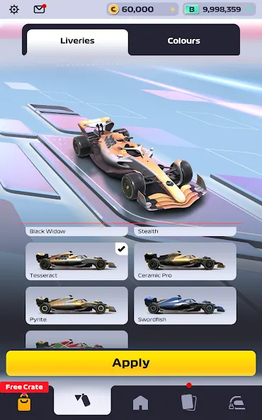 F1 Clash - Car Racing Manager (Ф1 Клаш)  [МОД Меню] Screenshot 4