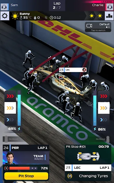 F1 Clash - Car Racing Manager (Ф1 Клаш)  [МОД Меню] Screenshot 5