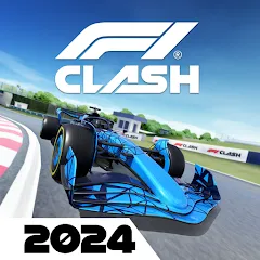 Скачать взлом F1 Clash - Car Racing Manager (Ф1 Клаш)  [МОД Меню] на Андроид