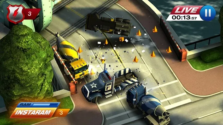 Smash Cops Heat (Смеш копс хит)  [МОД Все открыто] Screenshot 2
