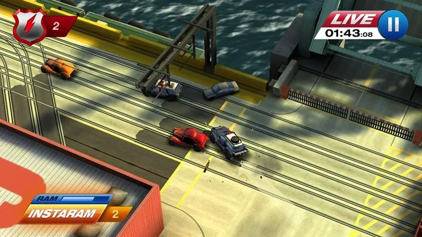 Smash Cops Heat (Смеш копс хит)  [МОД Все открыто] Screenshot 4