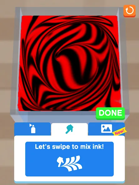 Watermarbling (Уотермарблинг)  [МОД Unlimited Money] Screenshot 1