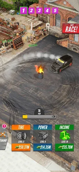 Drift 2 Drag (Дрифт 2 Дрэг)  [МОД Unlimited Money] Screenshot 4