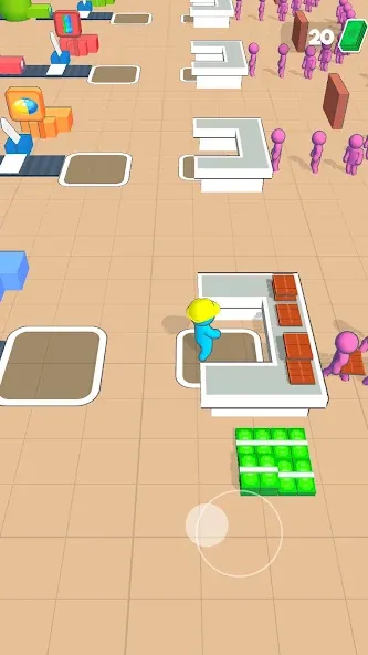 Candy Factory (Кэнди Фактори)  [МОД Много монет] Screenshot 2