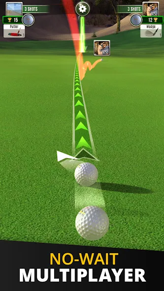 Ultimate Golf!  [МОД Бесконечные монеты] Screenshot 2