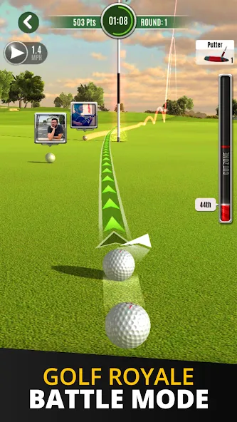 Ultimate Golf!  [МОД Бесконечные монеты] Screenshot 3