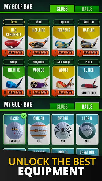 Ultimate Golf!  [МОД Бесконечные монеты] Screenshot 4