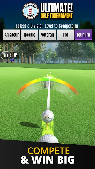 Ultimate Golf!  [МОД Бесконечные монеты] Screenshot 5