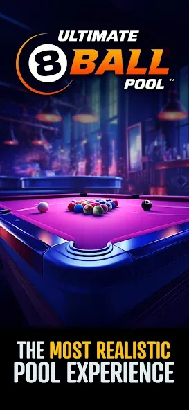 Ultimate 8 Ball Pool (Бол Смеш)  [МОД Mega Pack] Screenshot 1