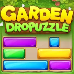 Скачать взлом Garden Dropuzzle (Гарден Дропазл)  [МОД Много монет] на Андроид