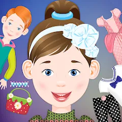 Скачать взлом Dress Up game for girls [МОД Все открыто] на Андроид