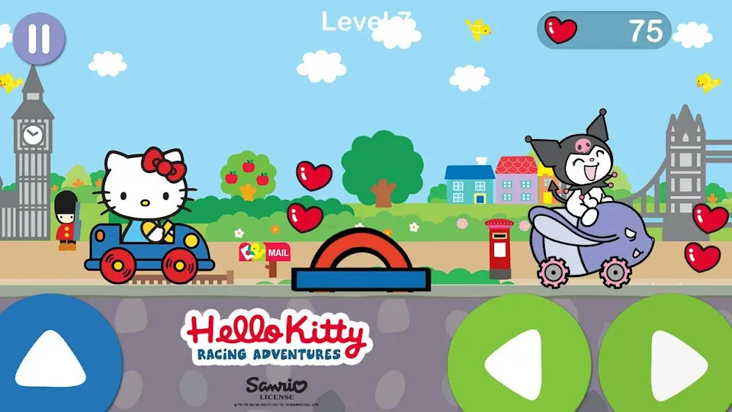 Hello Kitty games for girls (Хелло Китти)  [МОД Unlocked] Screenshot 1