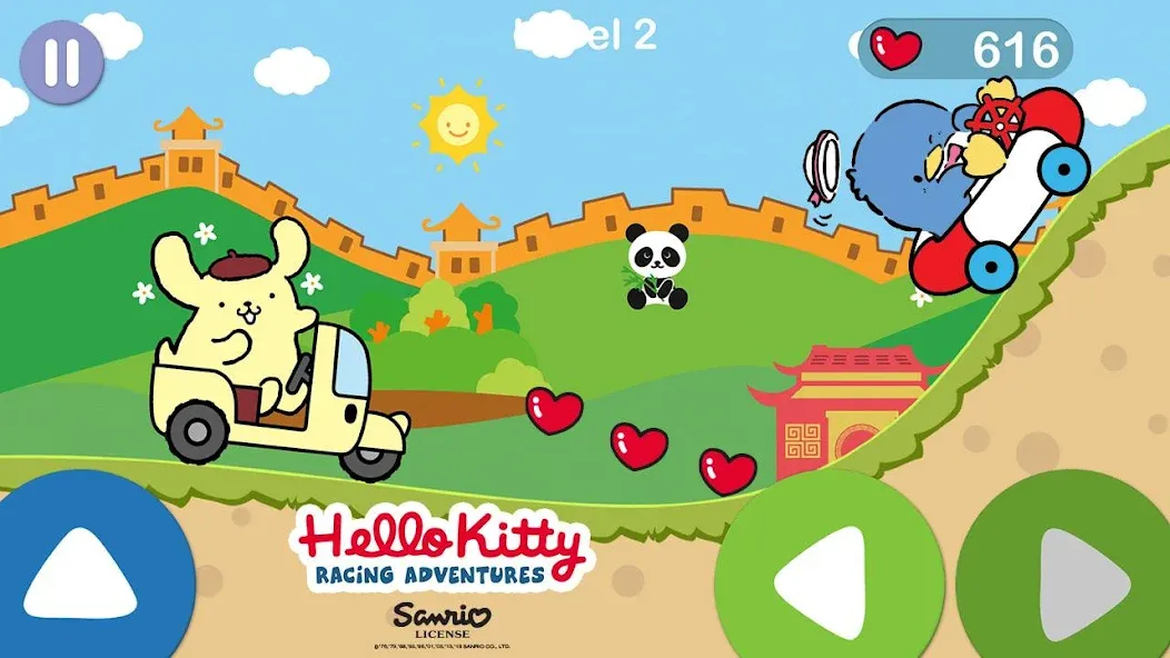 Hello Kitty games for girls (Хелло Китти)  [МОД Unlocked] Screenshot 2