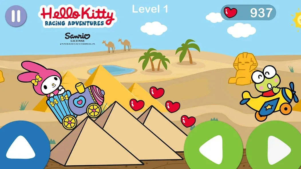 Hello Kitty games for girls (Хелло Китти)  [МОД Unlocked] Screenshot 4