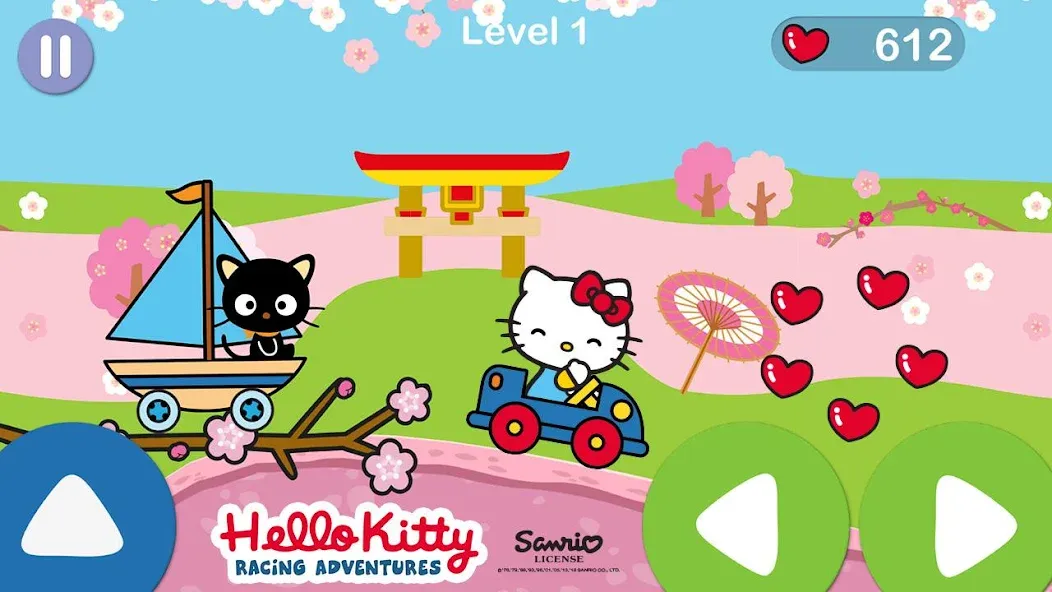 Hello Kitty games for girls (Хелло Китти)  [МОД Unlocked] Screenshot 5