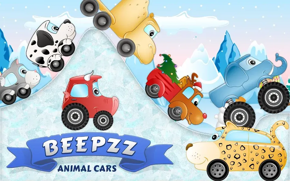 Kids Car Racing game – Beepzz  [МОД Меню] Screenshot 1