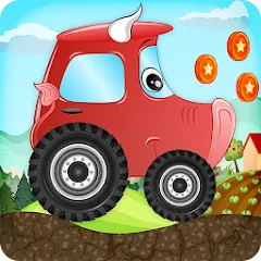 Скачать взлом Kids Car Racing game – Beepzz  [МОД Меню] на Андроид