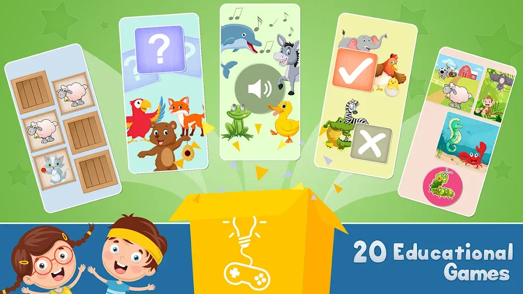 690 Puzzles for preschool kids  [МОД Меню] Screenshot 2