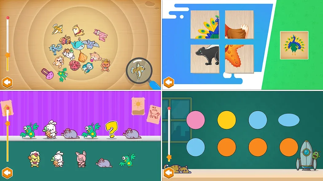 690 Puzzles for preschool kids  [МОД Меню] Screenshot 5