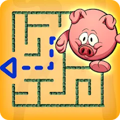 Скачать взлом Maze game - Kids puzzle games [МОД Unlimited Money] на Андроид