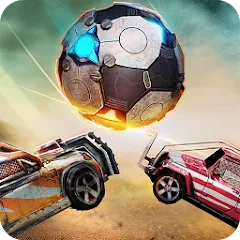 Скачать взлом Rocket Car Ball [МОД Unlocked] на Андроид