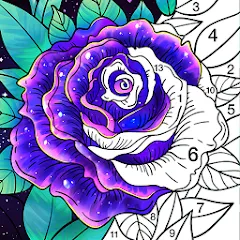 Скачать взлом Coloring Book: Color by Number (Колоринг Бук) [МОД Меню] на Андроид