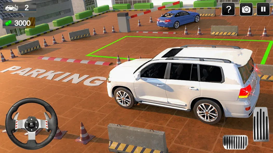 Epic Car Games: Car Parking 3d  [МОД Бесконечные деньги] Screenshot 1