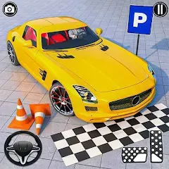 Скачать взлом Epic Car Games: Car Parking 3d  [МОД Бесконечные деньги] на Андроид