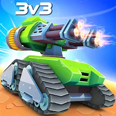 Скачать взлом Tanks a Lot - 3v3 Battle Arena [МОД Menu] на Андроид